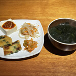 王十里　サランチェ - 前菜とスープ
