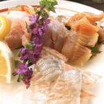 龍のかくれんぼ - 造り盛り合わせ①