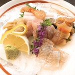 龍のかくれんぼ - 造り盛り合わせ②