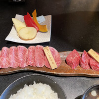 飛騨牛一頭家 馬喰一代 銀座 - ハトチマキとカメノコ