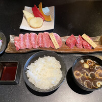 飛騨牛一頭家 馬喰一代 銀座 - 限定ランチ
