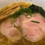 麺屋 そにどり - 具材アップ