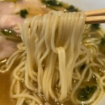 麺屋 そにどり - 麵リフト