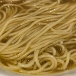 麺屋 そにどり - 麺アップ