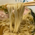 麺屋 そにどり - 麵リフト