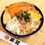 魚丼 - 