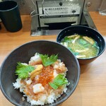 無添くら寿司 - 旬の海鮮丼ランチ 580円