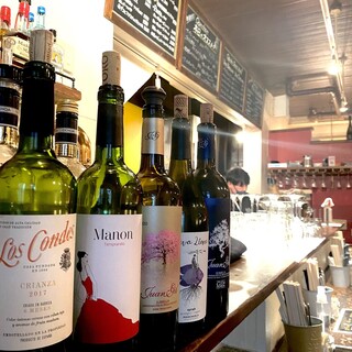 Bar de Opincho - 各ワイン5種類