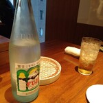 Ginza Katsukami - 水＆ジンジャーエール