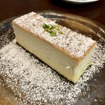 ジロー珈琲 - ゴルゴンゾーラのチーズケーキ