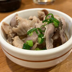 真面目焼鳥 助平 - お通しも美味しかった！ 