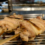 真面目焼鳥 助平 - ねぎま