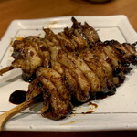 真面目焼鳥 助平 - 皮