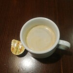 揚子江 - ホットコーヒー一杯目