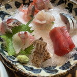 割烹 しらこ - 刺身定食