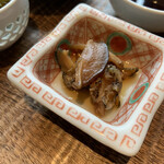 割烹 しらこ - 小鉢