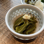 割烹 しらこ - 小鉢