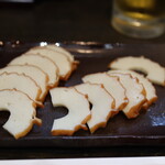 献上そば 羽根屋 - あご野焼き 600円(2022年4月)