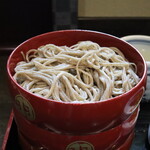 献上そば 羽根屋 - お蕎麦(2022年4月)