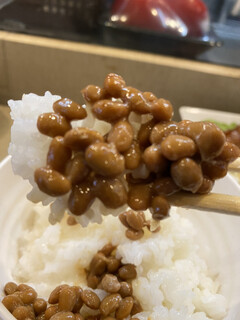 大丸屋　船場店 - たまに食べると美味しい納豆