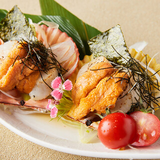 수제 본격 일본식으로 즐기는 해물 일본식를 즐겨 주세요