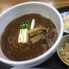 Haniwa No Sato - カレー蕎麦〈ライス 付〉／1,000円