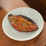 赤坂 らいもん - 茄子の韓国風煮浸し
