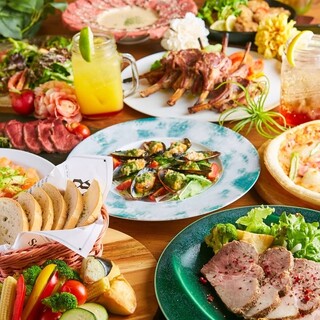 お肉とチーズの創作料理が人気！記念日女子会に最適！