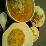 京花楼 - ラーメンランチ 780円