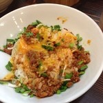 らーめん 鉢ノ葦葉 - 名前なんだったかな？
            
            担々丼的なやつ☆