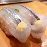丸清寿司 - サヨリ