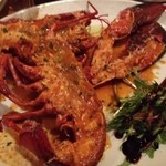 オマールエビのなれの果て