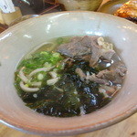 山賊砦 - 山賊うどん578円