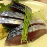 季節料理 魚竹 - 〆鯖