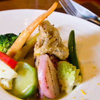楽の蔵　レストランChez tomo. - 魚料理。<2013_02>