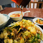 中華料理餃子の屋台 - 