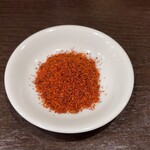 中華そば べんてん - 辛味別皿