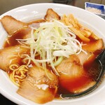 鳥若圓 - チャーシュー麺 醤油味