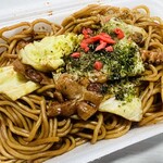 たこやき・たいやき　しん - 料理写真:焼そば　４００円