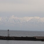 浜焼き屋台 かぶすや - 立山連峰