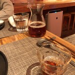fu-fu shisen - 紹興酒カラフェ
