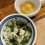 中華そば 鶴亀 - トリュフ卵かけご飯
