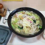 味の泰孝 - ちゃんぽん