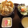 Waiki Takabee - 天丼セット￥１，３００