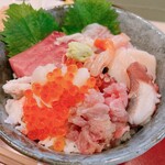 Aji Ichi - 海鮮丼950円