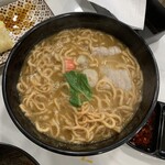 True Breakfast - 鍋焼き玉子ヌードル