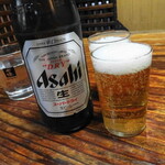 焼肉 初栄 - 瓶ビール