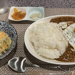 居酒屋 月光 - キーマランチカレー