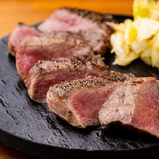 【牛タンへのこだわり】ワンランク上の牛タン「霜降り牛タン」