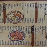 酒の奥田 - メニュー